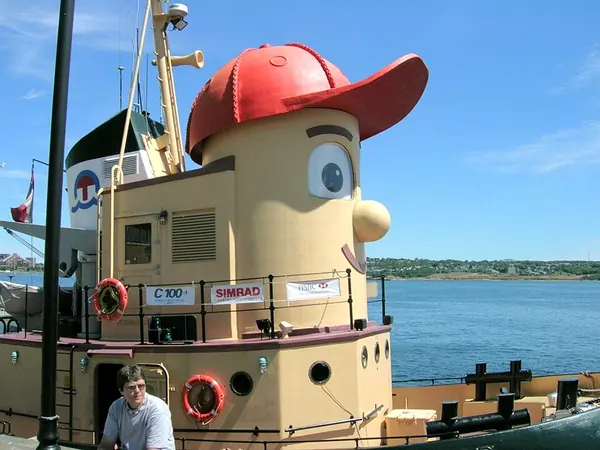 Portada de Theodore Tugboat