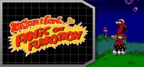 Portada de ToeJam & Earl in Panic on Funkotron