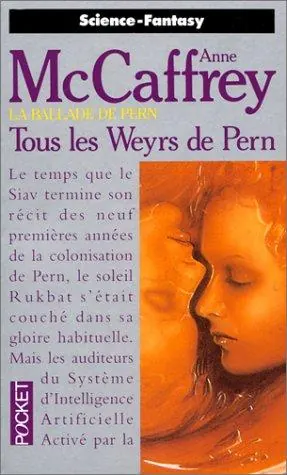 Capa de All the Weyrs of Pern