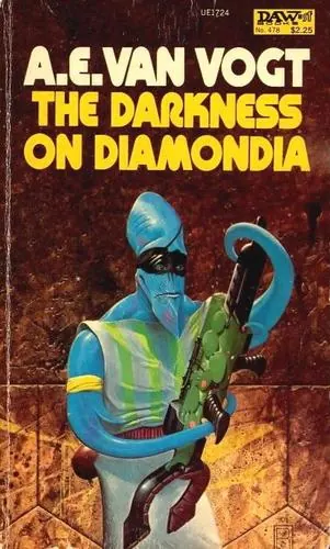 Capa de The Darkness on Diamondia