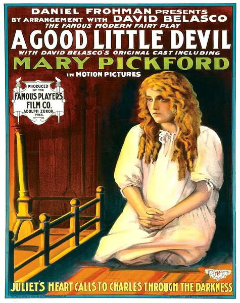 Portada de A Good Little Devil