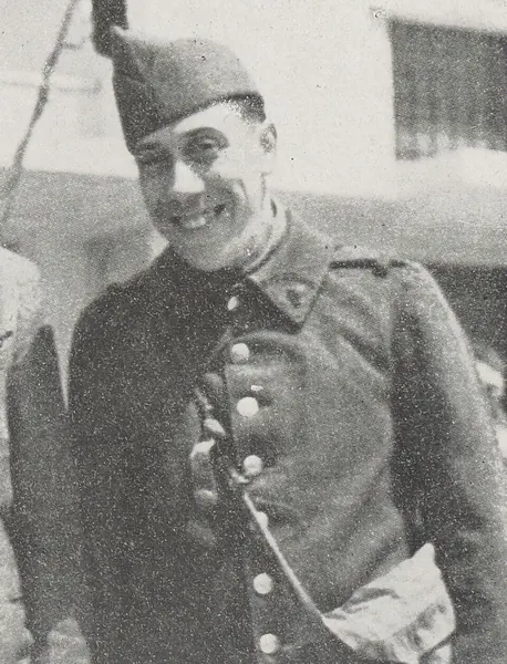Capa de A Legionnaire