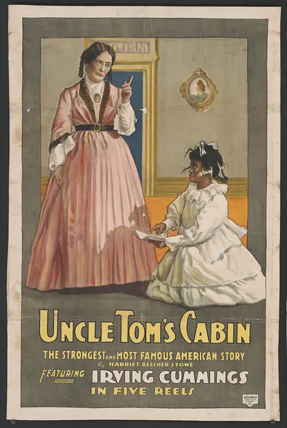 Portada de Uncle Tom's Cabin