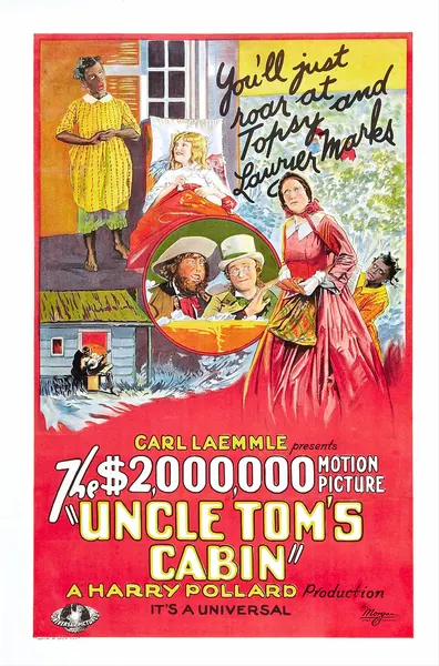 Capa de Uncle Tom's Cabin