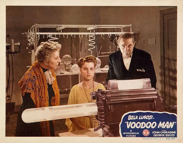 Capa de Voodoo Man