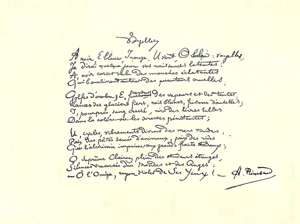 Portada de Vocales