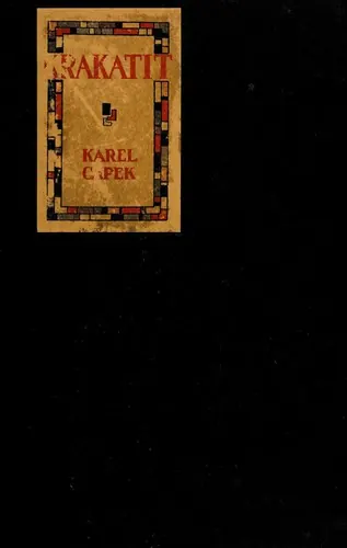 Portada de Krakatit