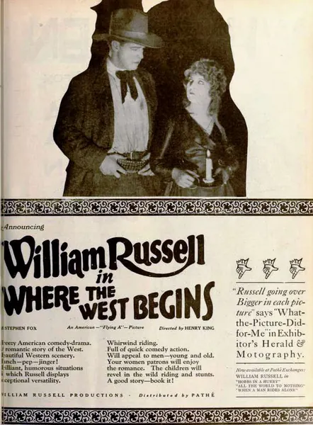 Portada de Where the West Begins