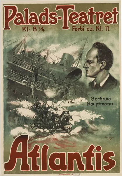 Capa de Atlantis