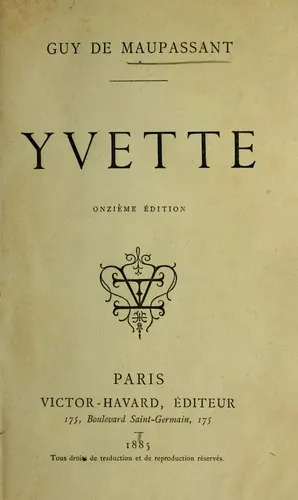 Cover of Yvette