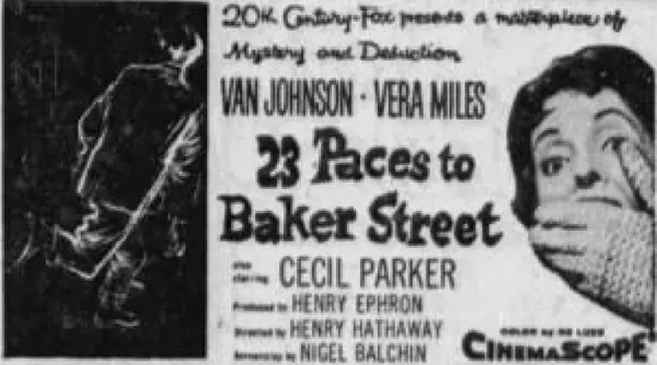 Portada de A 23 pasos de Baker Street
