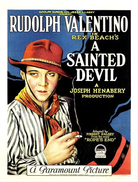 Capa de A Sainted Devil