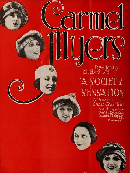 Capa de A Society Sensation