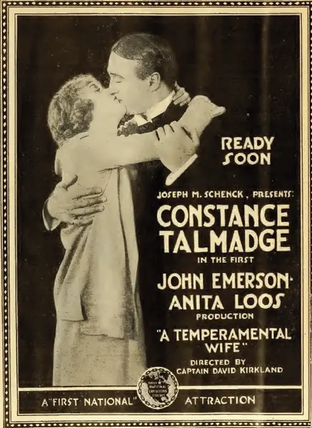 Portada de A Temperamental Wife