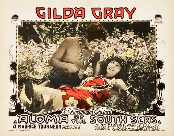 Capa de Aloma of the South Seas