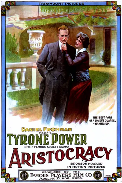 Portada de Aristocracy