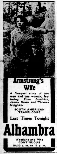 Portada de Armstrong's Wife