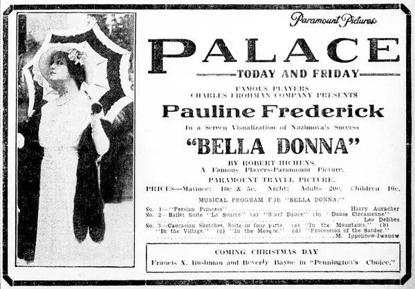 Portada de Bella Donna