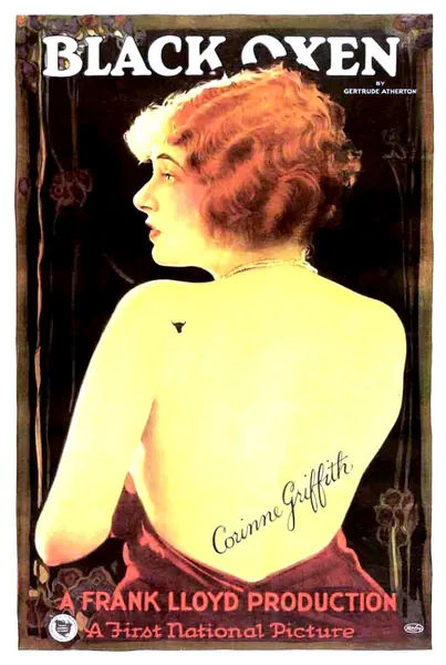 Portada de Black Oxen