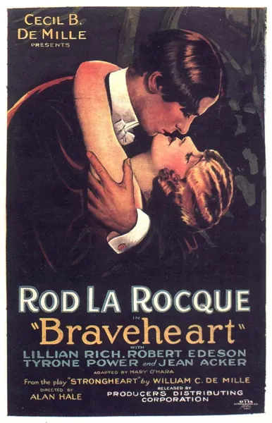 Portada de Braveheart