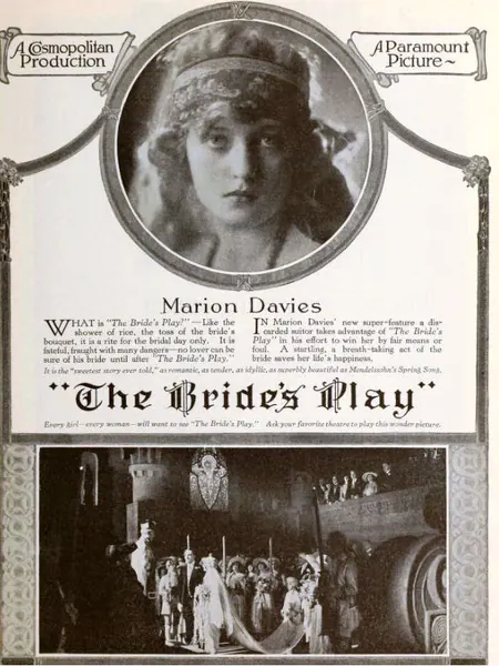 Capa de Bride's Play
