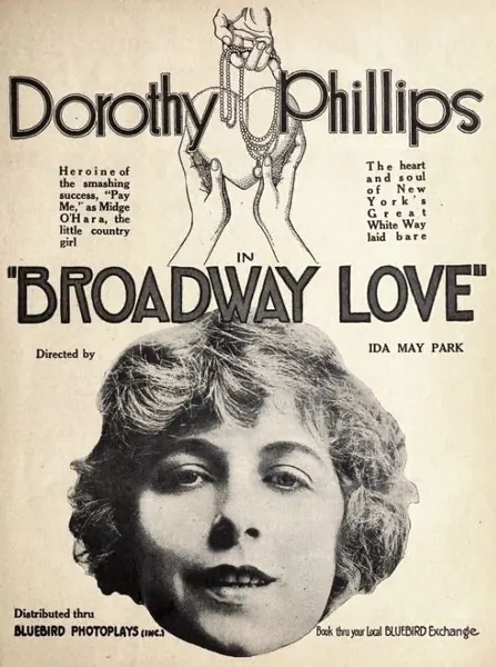 Portada de Broadway Love