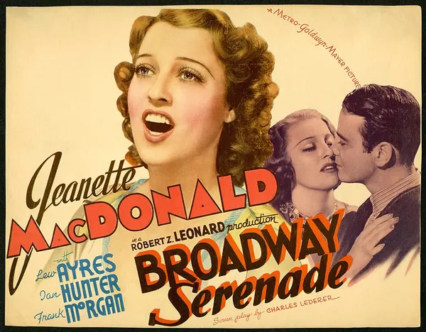 Capa de Broadway Serenade
