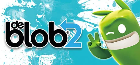 Portada de De Blob 2