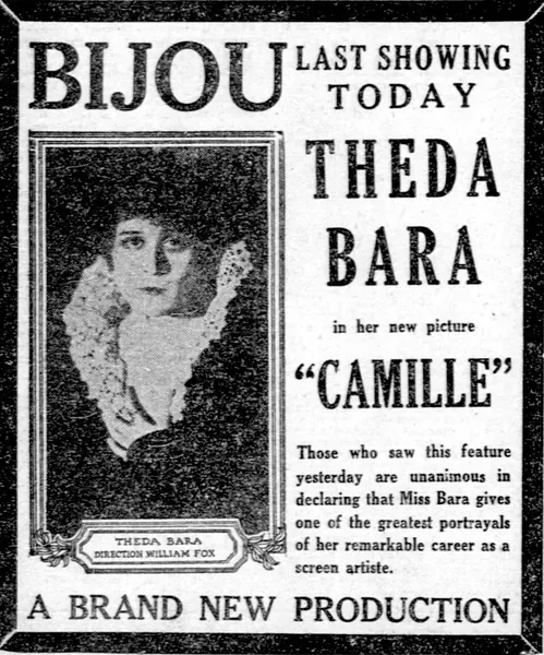 Capa de Camille