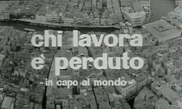 Portada de Chi lavora è perduto