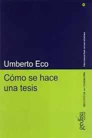 Capa de Metodologia Como Se Faz Uma Tese