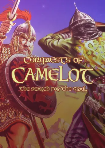 Capa de Conquests of Camelot: The Search for the Grail