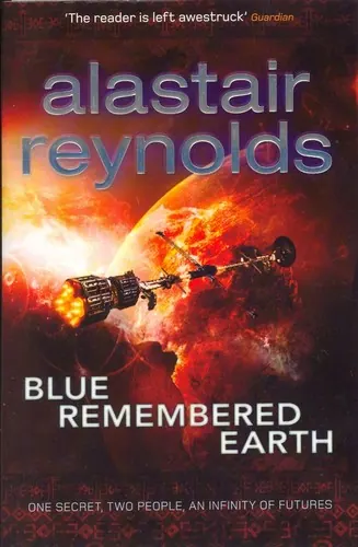 Portada de Blue Remembered Earth