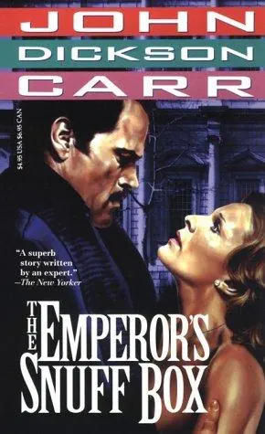 Portada de The Emperor's Snuff-Box
