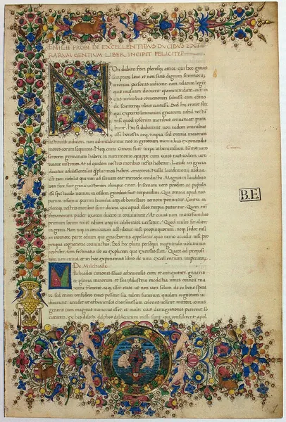 Portada de De viris illustribus
