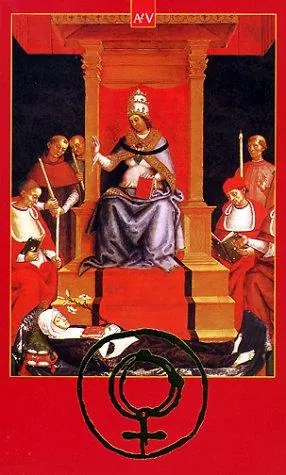 Capa de Papisa Joana (romance)