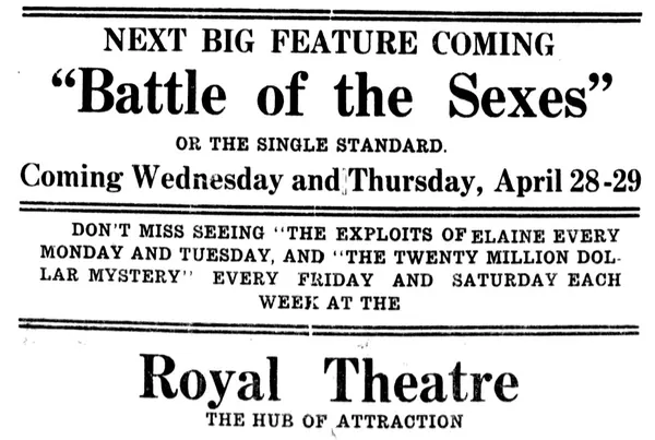 Portada de The Battle of the Sexes