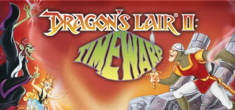 Portada de Dragon's Lair II: Time Warp