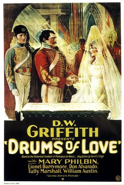 Capa de Drums of Love