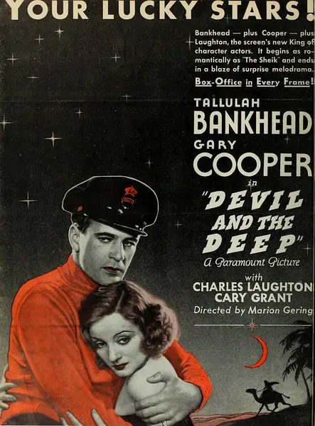 Capa de Devil and the Deep