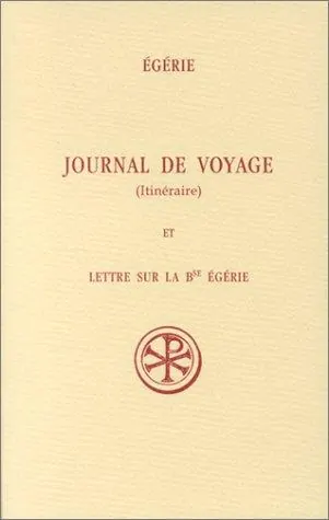 Capa de Itinerarium Egeriae
