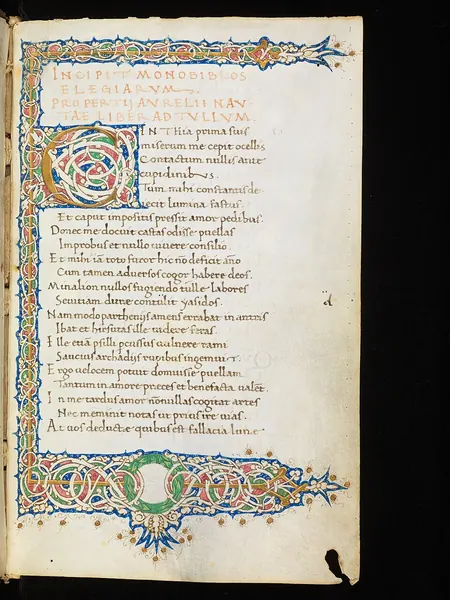 Portada de Elegies