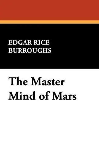 Portada de The Master Mind of Mars