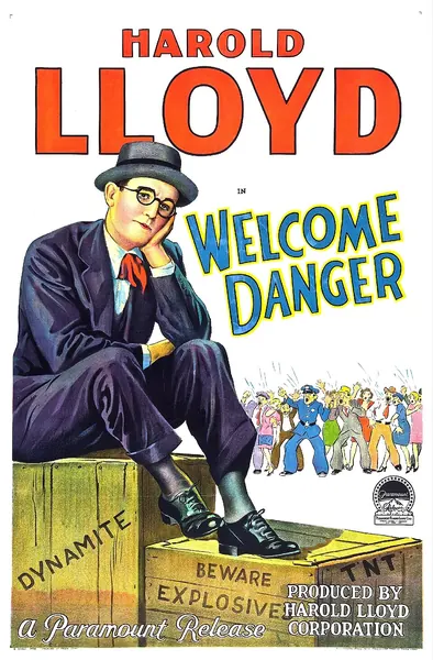 Capa de Welcome Danger