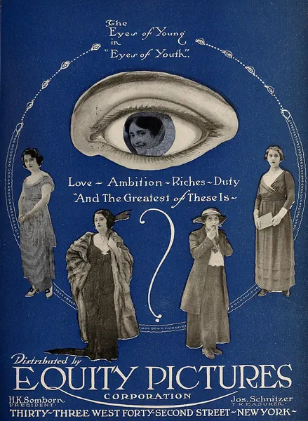 Capa de Eyes of Youth