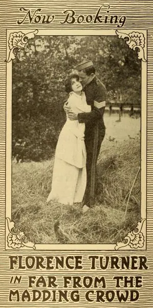 Capa de Far from the Madding Crowd