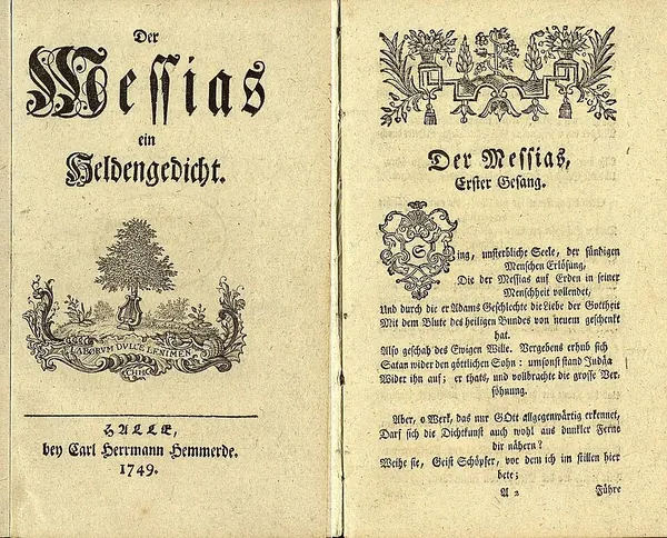 Capa de Der Messias