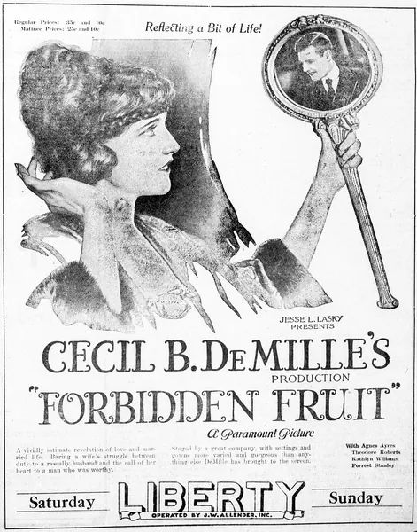 Capa de Forbidden Fruit