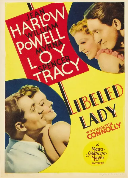 Cover of Libeled Lady