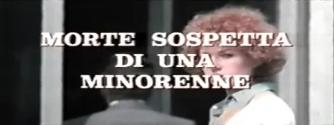 Capa de The Suspicious Death of a Minor